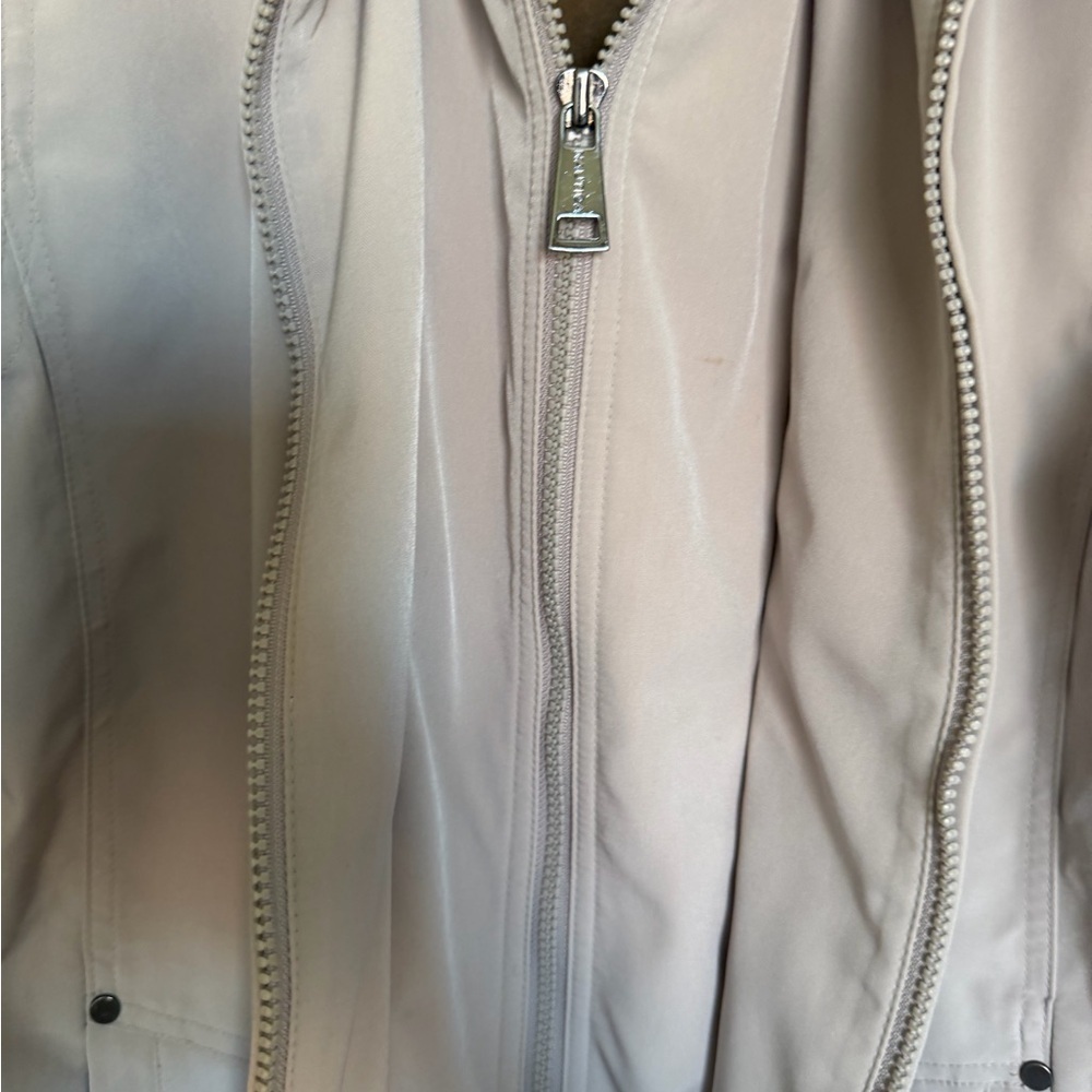 Nautica men’s Beige Utility Jacket - Picture 3 of 10